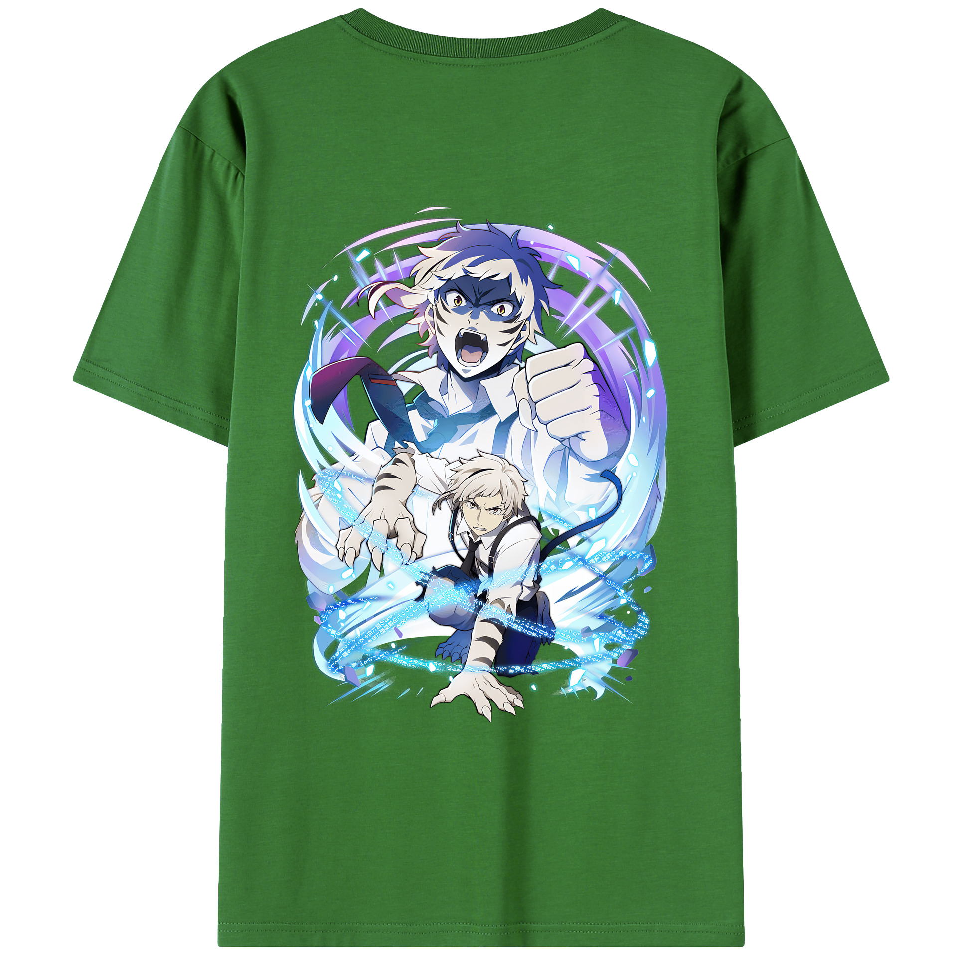 （画像用） 文豪ストレイドッグス Bungo Stray Dogs レディース半袖Tシャツ(バックプリント)